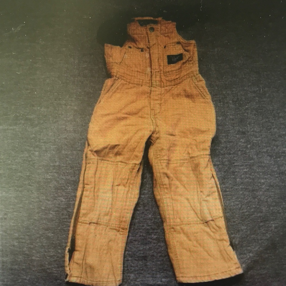 Brown Overalls for Kids